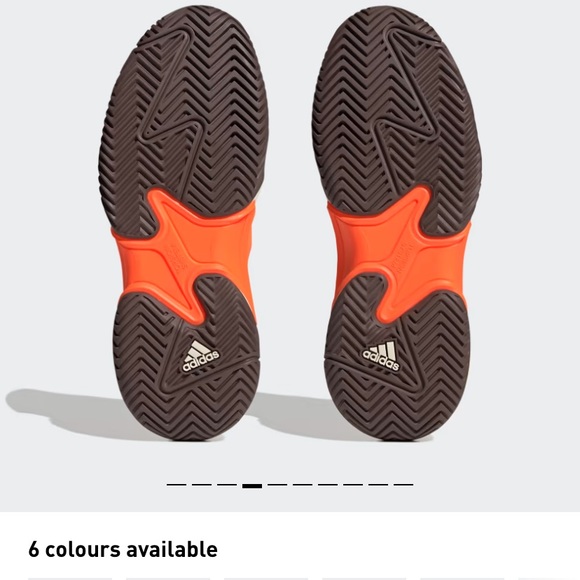 NIB ADIDAS BARRICADE - Women’s Tennis Court shoes - Picture 4 of 5